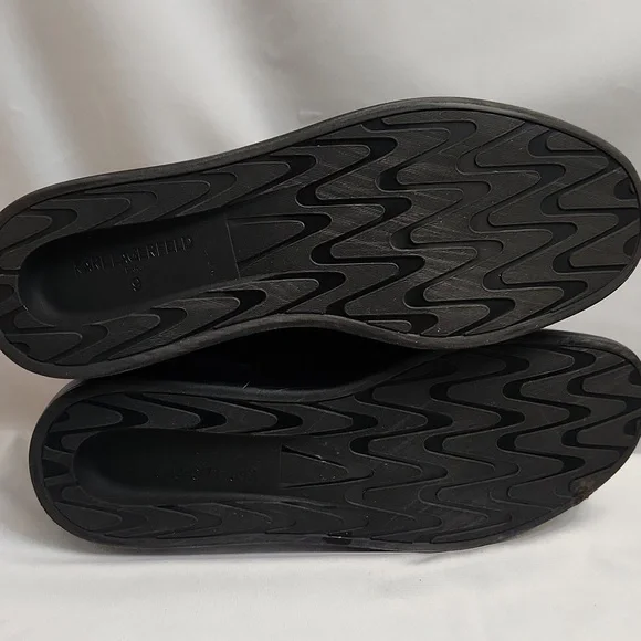 Karl Lagerfeld Paris Logo Slip-on Shoes (M Size 9) - Picture 12 of 16